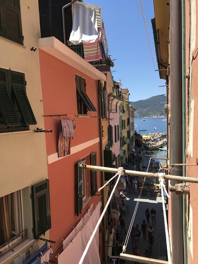 La Polena Camere Vernazza - Visconti Apartment Exterior photo