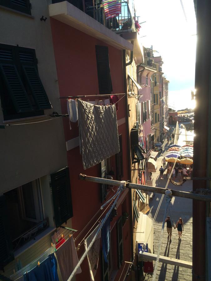 La Polena Camere Vernazza - Visconti Apartment Exterior photo