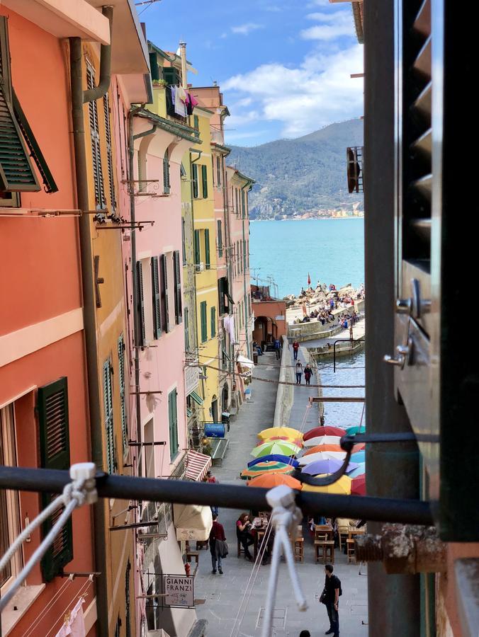 La Polena Camere Vernazza - Visconti Apartment Exterior photo